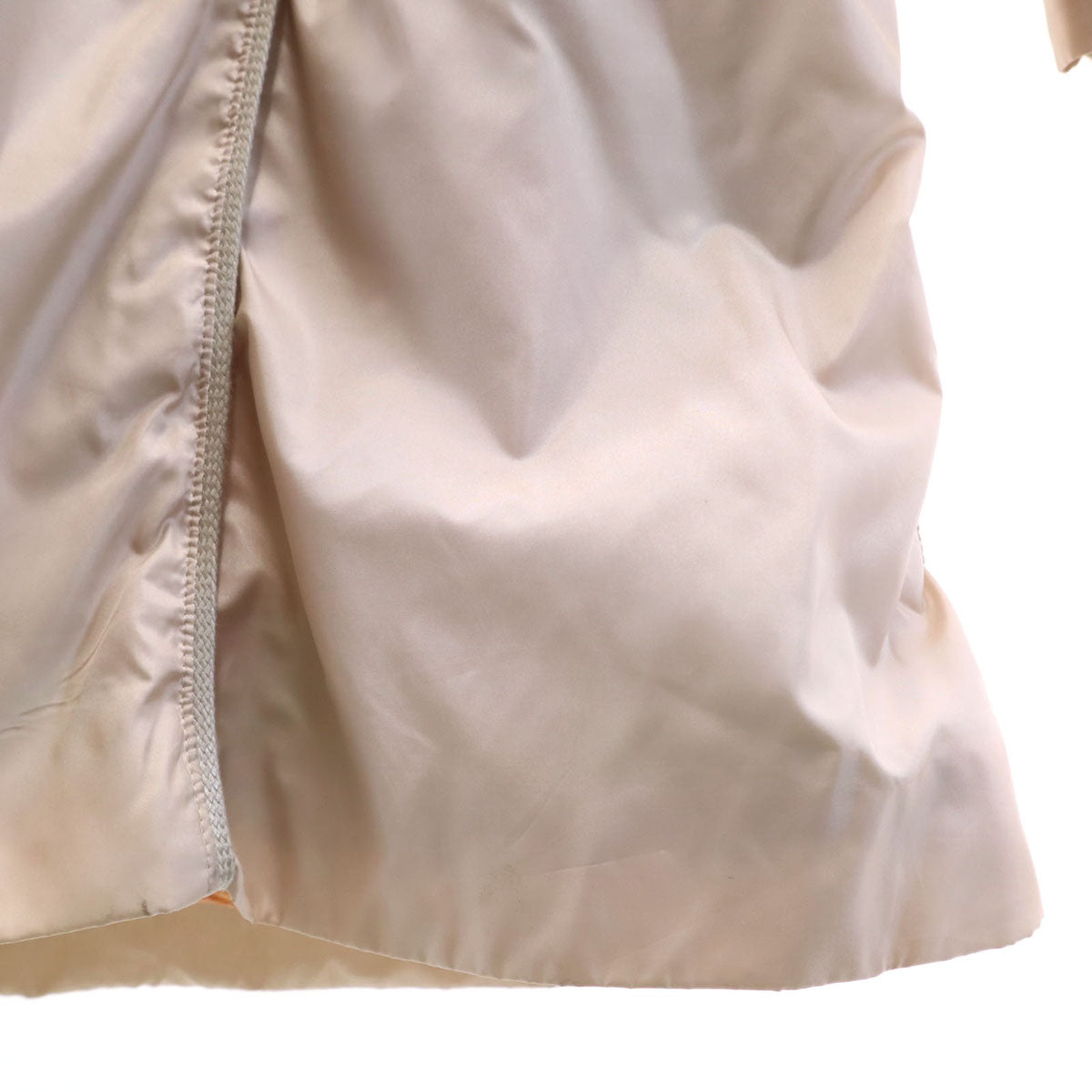 ISSEY MIYAKE イッセイミヤケ 日本製 ダブルブレスト コート 1 ベージュ レディース