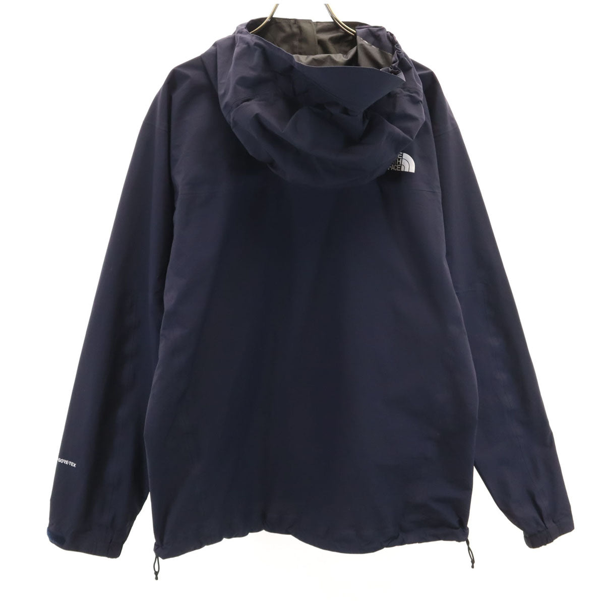 THE NORTH FACE ノースフェイス クライムライト レインジャケット L ネイビー NP12201 アウトドア 収納袋付き メンズ