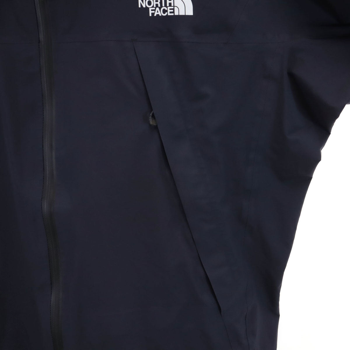 THE NORTH FACE ノースフェイス クライムライト レインジャケット L ネイビー NP12201 アウトドア 収納袋付き メンズ