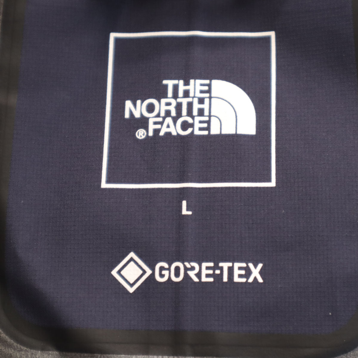 THE NORTH FACE ノースフェイス クライムライト レインジャケット L ネイビー NP12201 アウトドア 収納袋付き メンズ