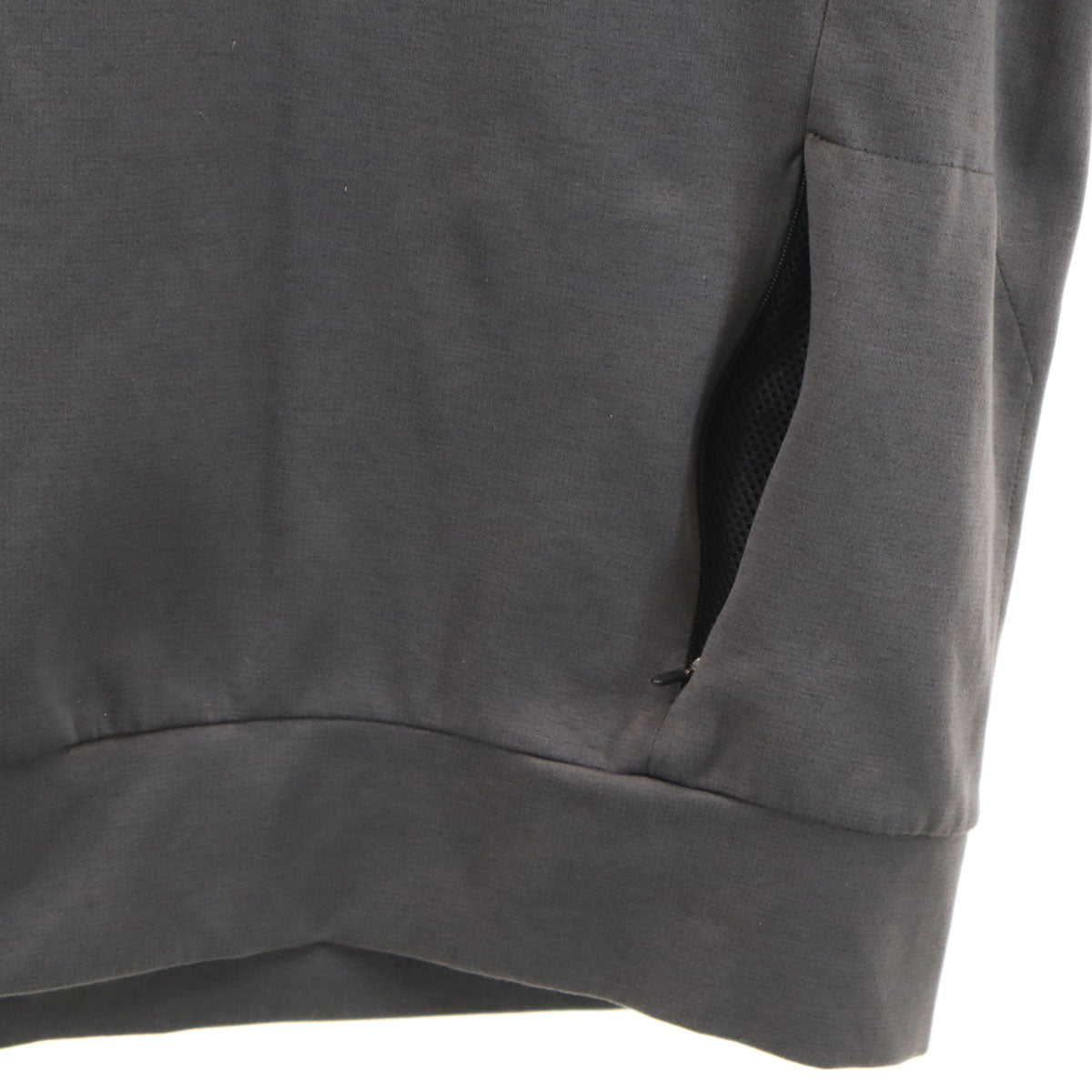 THE NORTH FACE ノースフェイス 長袖 モーションクルー トレーナー L チャコールグレー NT32496 アウトドア メンズ