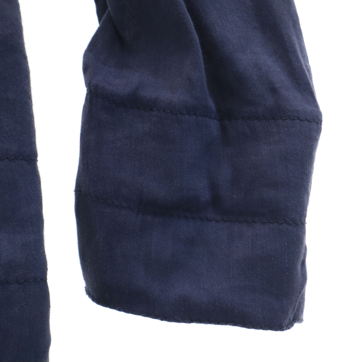 DIRK BIKKEMBERGS ダークビッケンバーグ イタリア製 リネンブレンド テーラードジャケット 46 ネイビー アンコン メンズ