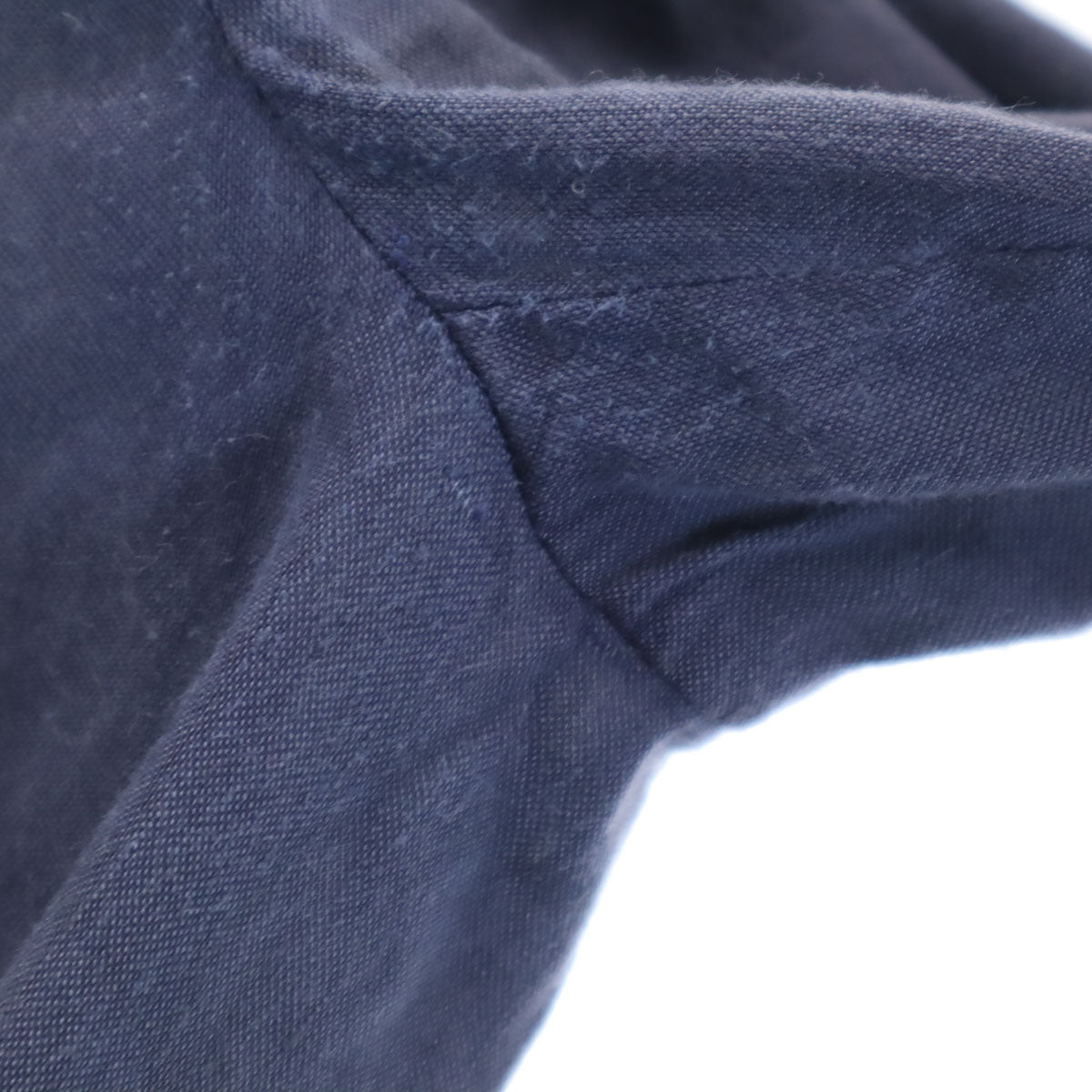 DIRK BIKKEMBERGS ダークビッケンバーグ イタリア製 リネンブレンド テーラードジャケット 46 ネイビー アンコン メンズ