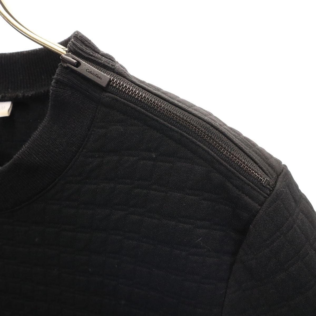 Calvin klein カルバンクライン 長袖 トレーナー M ブラック メンズ