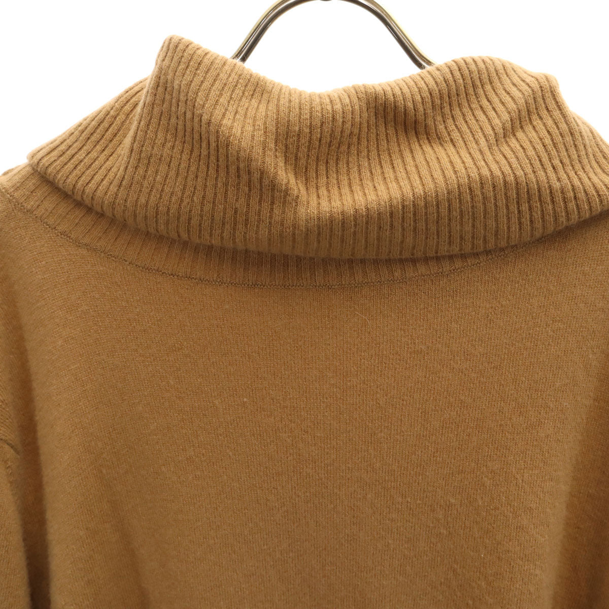 green label relaxing グリーンレーベルリラクシング ウールブレンド 長袖 タートルネック セーター ベージュ系 ニット レディース