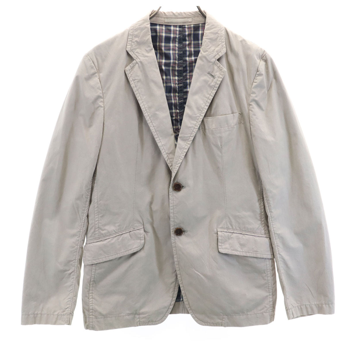 COMME des GARCONS HOMME コムデギャルソンオム 2011年 日本製 テーラードジャケット XS グレージュ メンズ