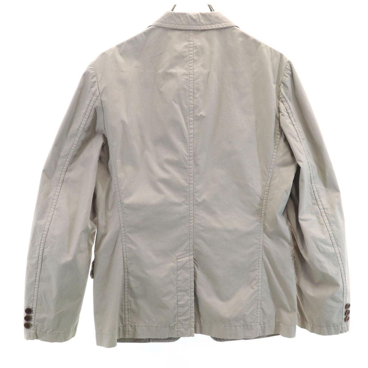 COMME des GARCONS HOMME コムデギャルソンオム 2011年 日本製 テーラードジャケット XS グレージュ メンズ