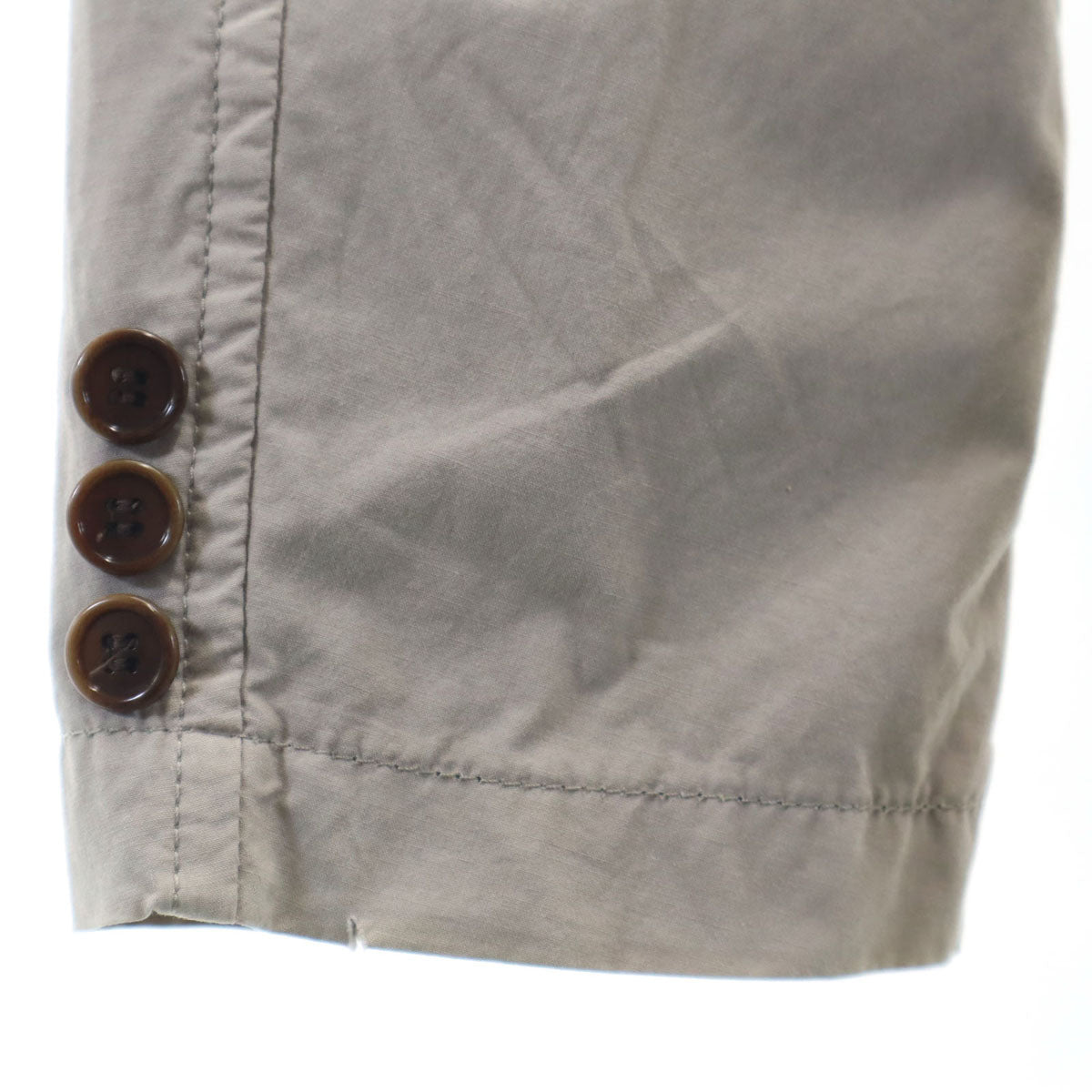 COMME des GARCONS HOMME コムデギャルソンオム 2011年 日本製 テーラードジャケット XS グレージュ メンズ