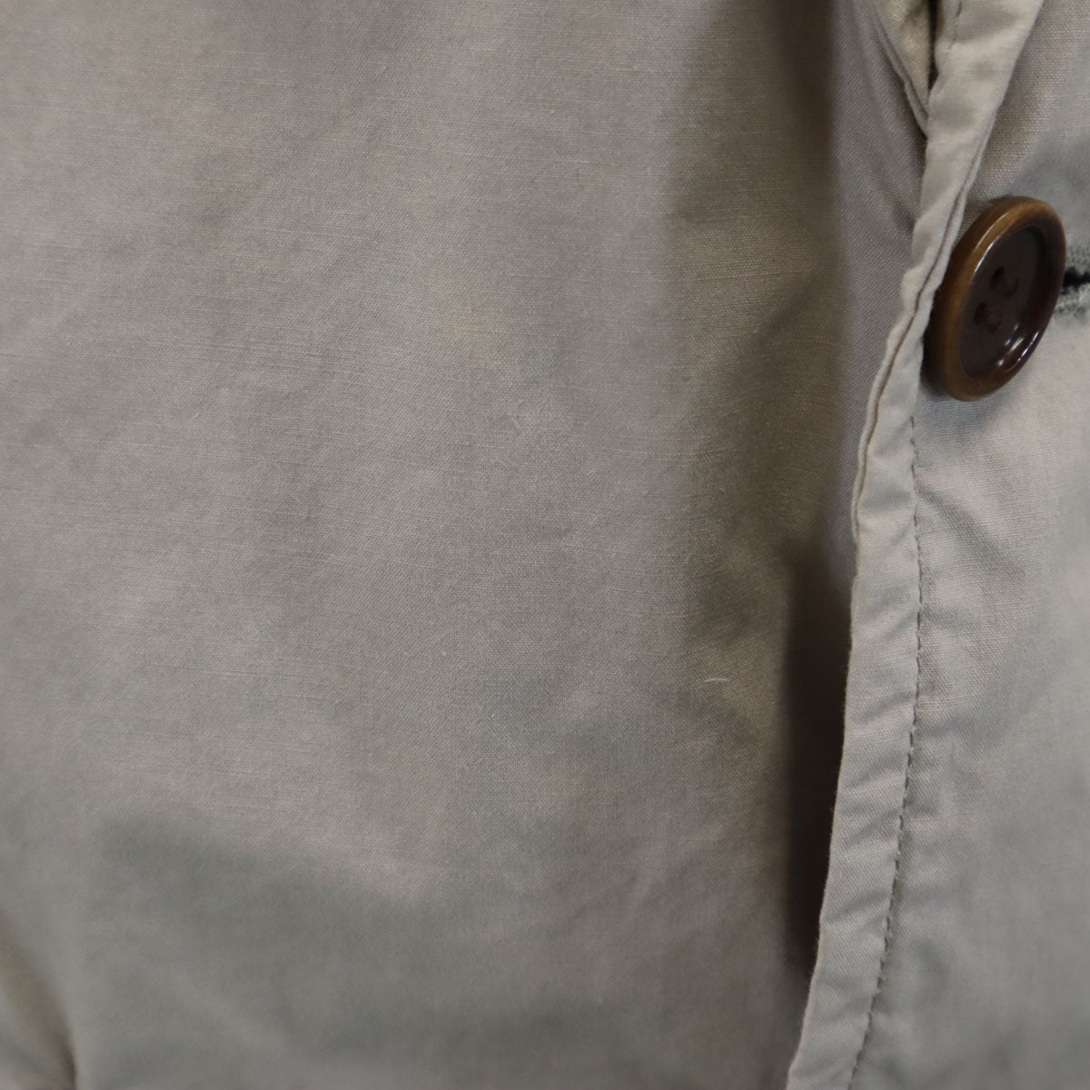 COMME des GARCONS HOMME コムデギャルソンオム 2011年 日本製 テーラードジャケット XS グレージュ メンズ