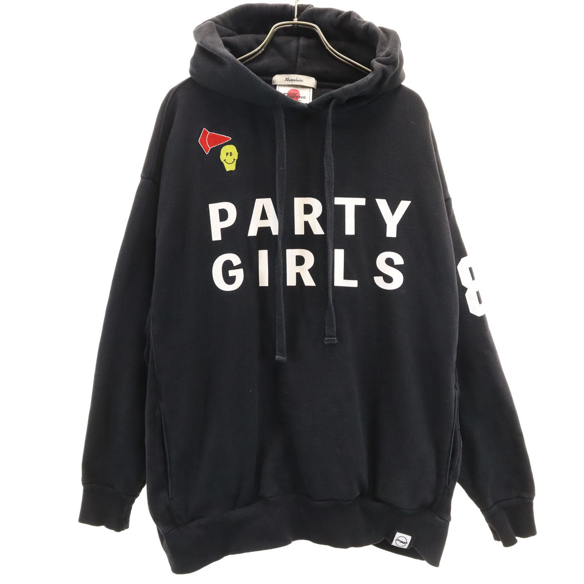 Russeluno ラッセルノ PATTERN MASK HOODIE パーカー PUNK DRUNKERS パンクドランカーズ Russeluno ラッセルノ コラボ 長袖