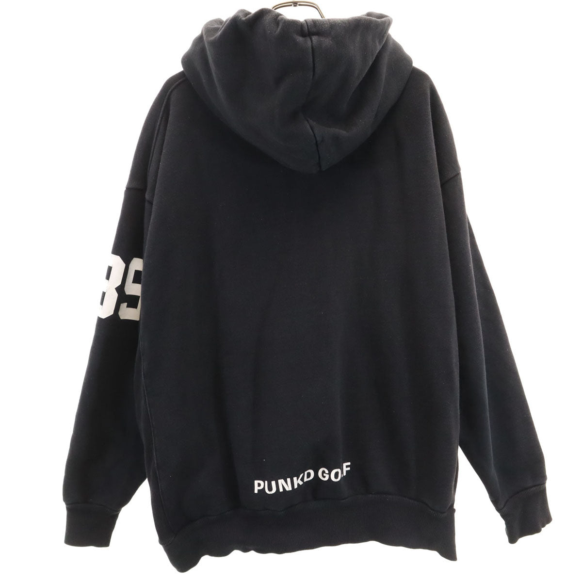 ラッセルノ russeluno ボアフードパーカー　5 PUNK DRUNKERS パンクドランカーズ Russeluno ラッセルノ コラボ 長袖