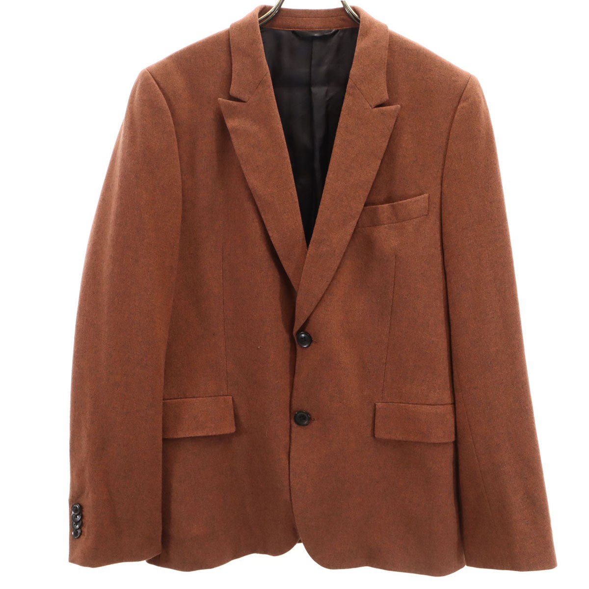 Paul Smith ポールスミス 日本製 テーラードジャケット L ブラウン