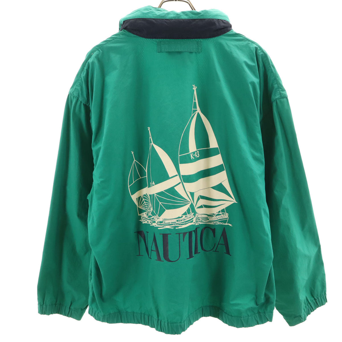 NAUTICA ノーティカ 90s オールド ジャケット M グリーン メンズ