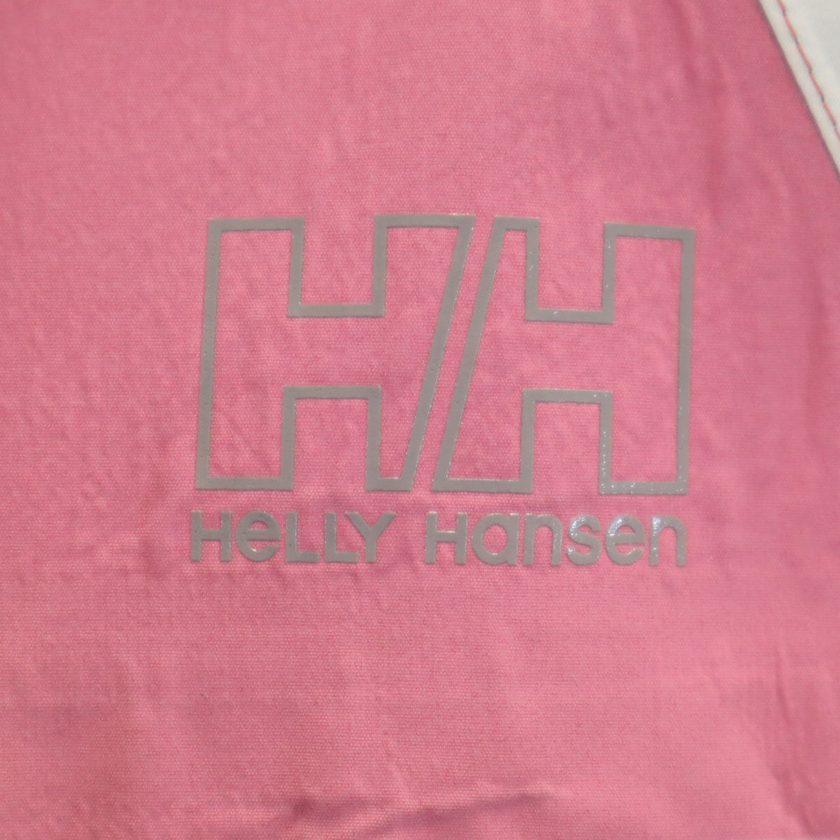 HELLY HANSEN ヘリーハンセン ボーダー柄 ジップジャケット M ピンク系 防水 レディース