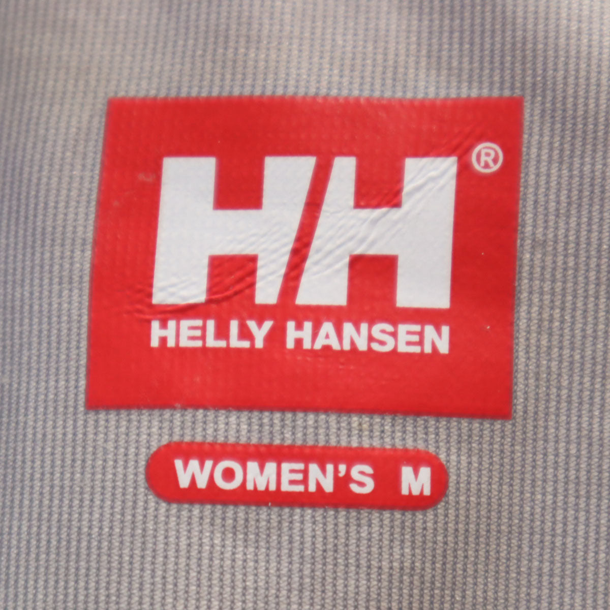 HELLY HANSEN ヘリーハンセン ボーダー柄 ジップジャケット M ピンク系 防水 レディース