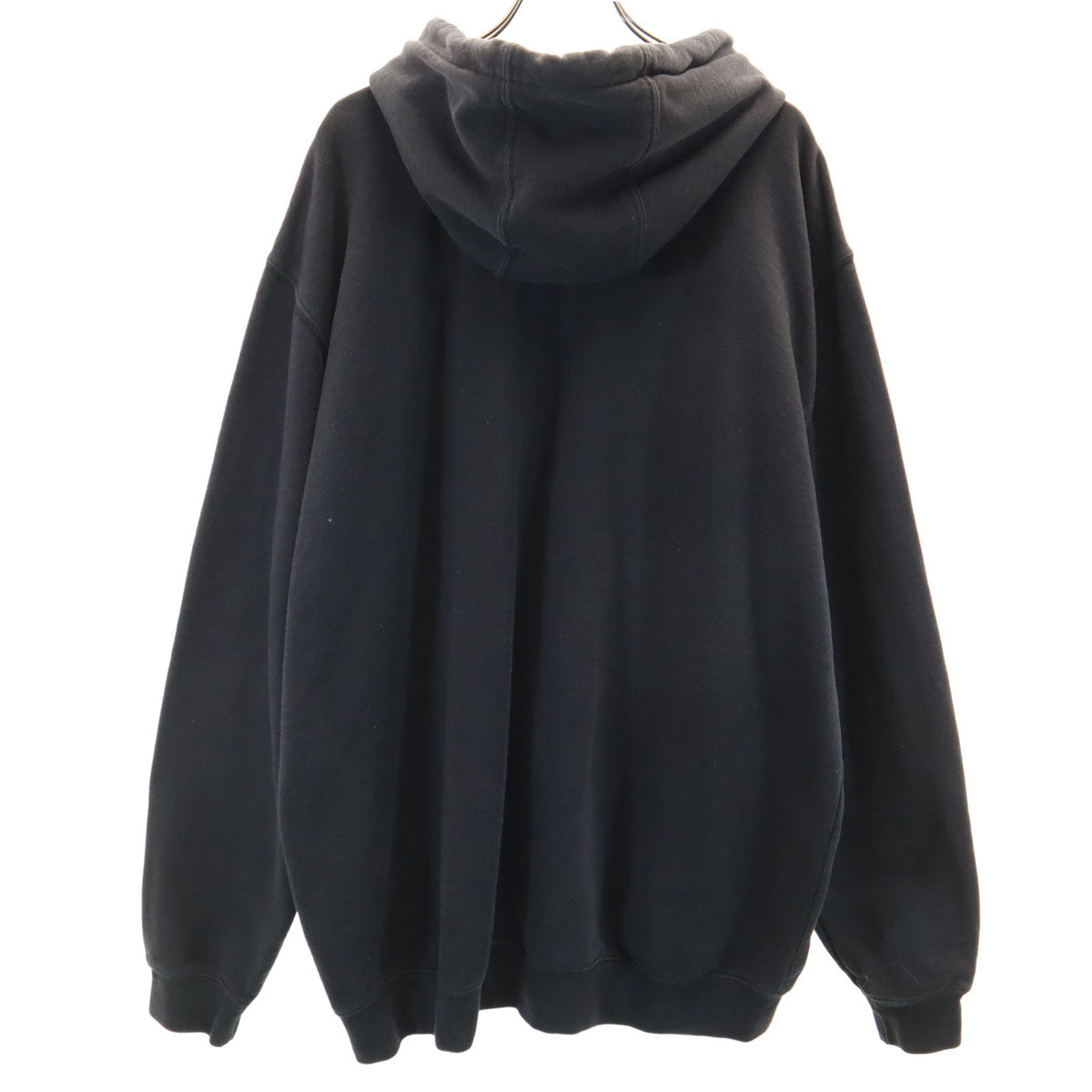 Carhartt カーハート 長袖 パーカー L ブラック系 スウェット 裏起毛 メンズ