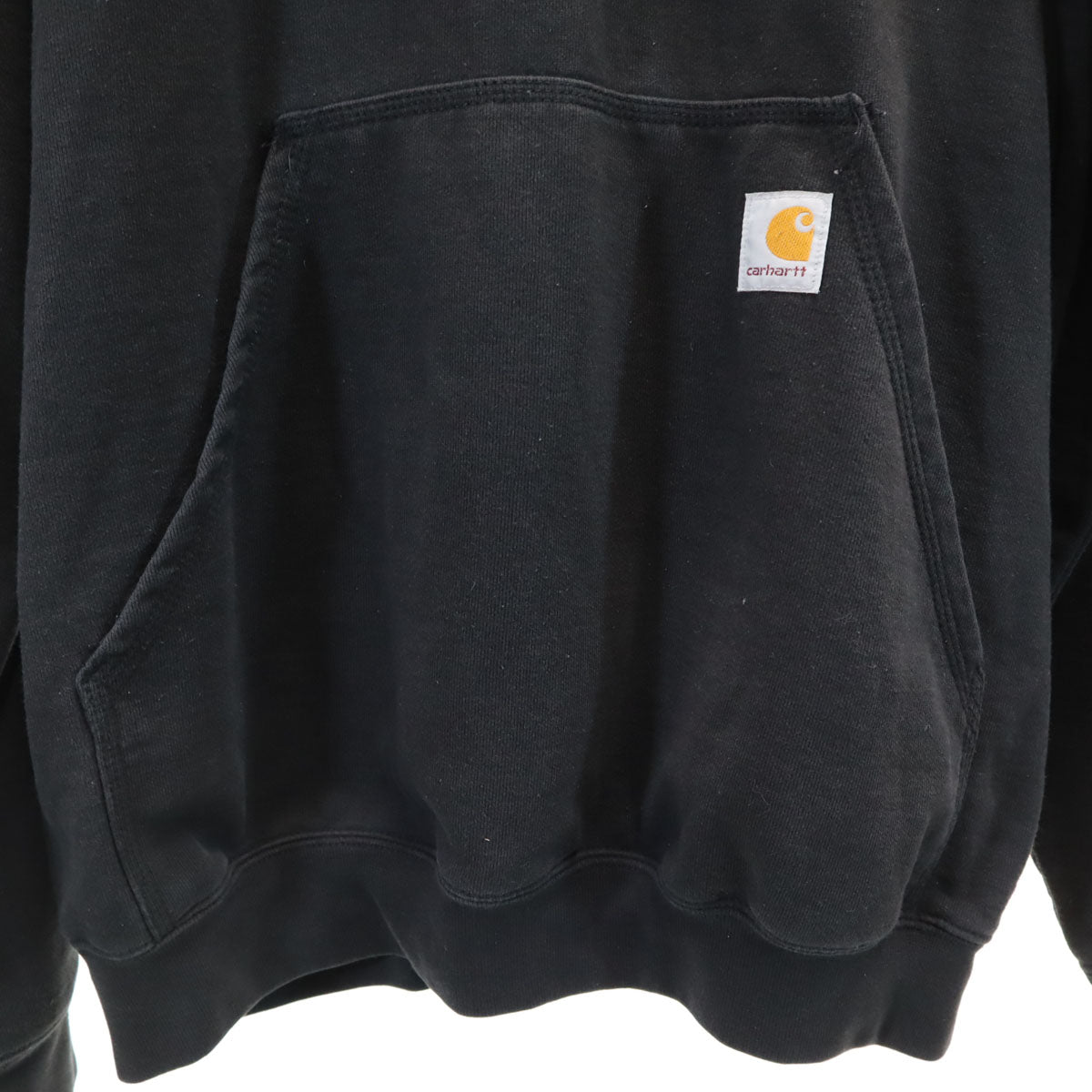 Carhartt カーハート 長袖 パーカー L ブラック系 スウェット 裏起毛 メンズ
