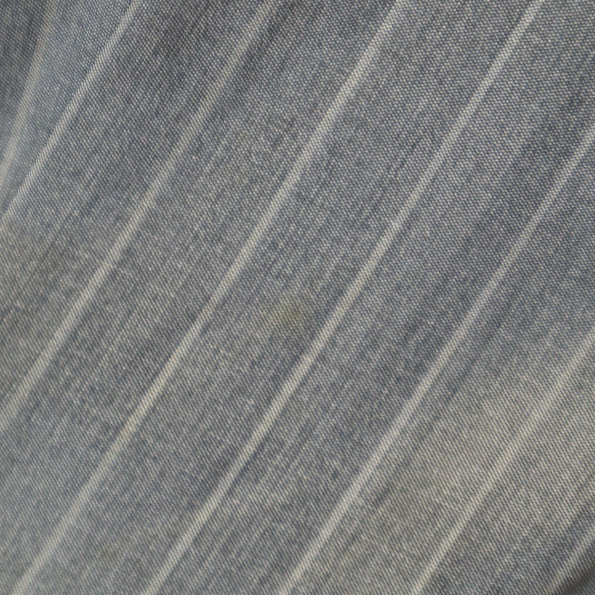 CELINE セリーヌ 90s オールド フランス製 ストライプ柄 長袖 ボタンダウンシャツ 42 グレー レディース