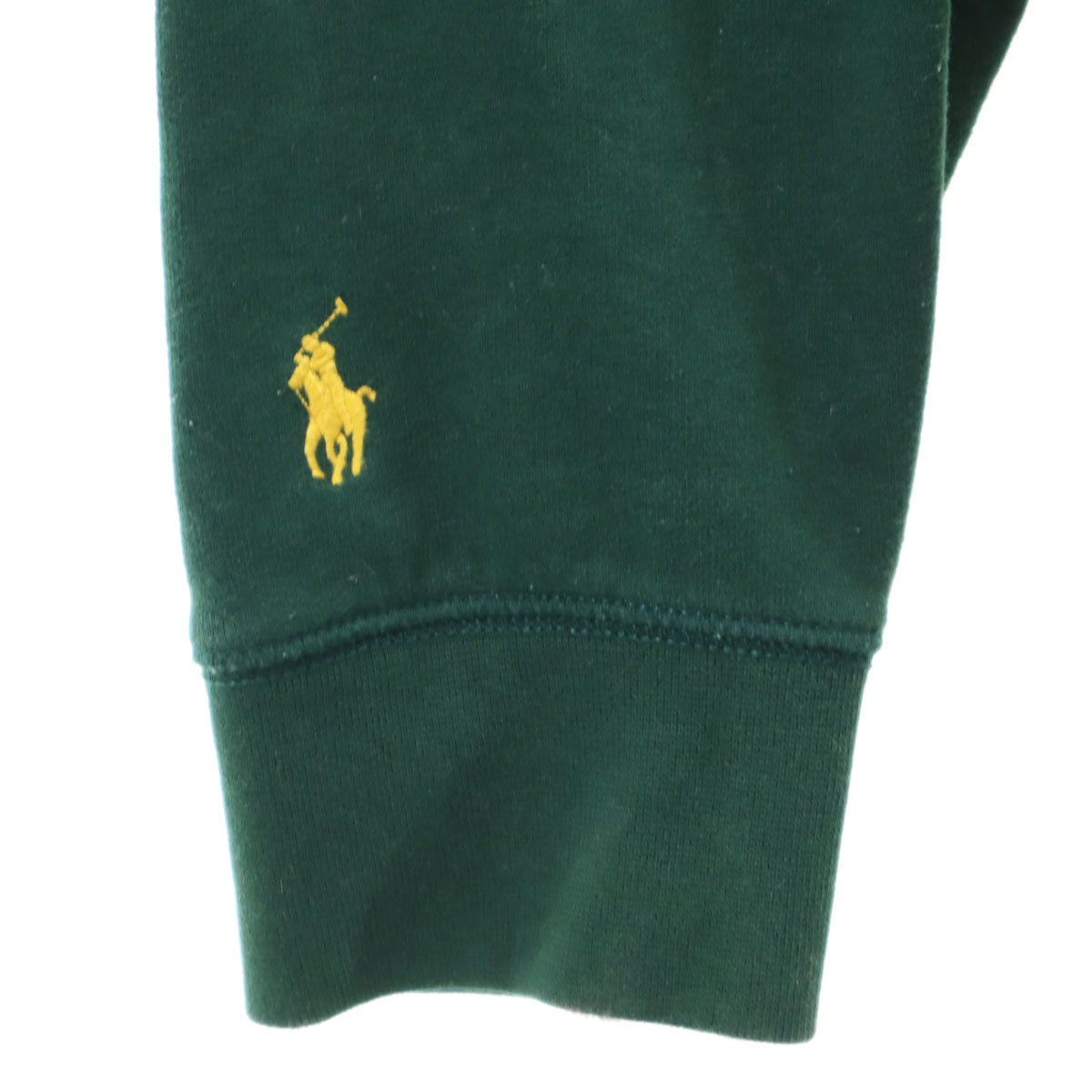 POLO RALPH LAUREN ポロラルフローレン 長袖 パーカー XXL グリーン ビッグサイズ 裏起毛 メンズ