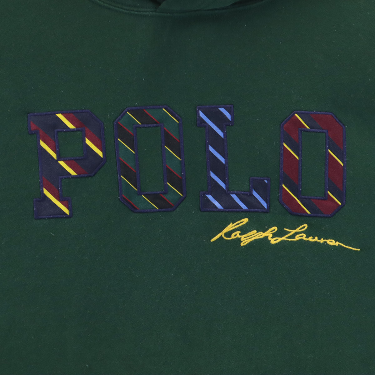 POLO RALPH LAUREN ポロラルフローレン 長袖 パーカー XXL グリーン ビッグサイズ 裏起毛 メンズ