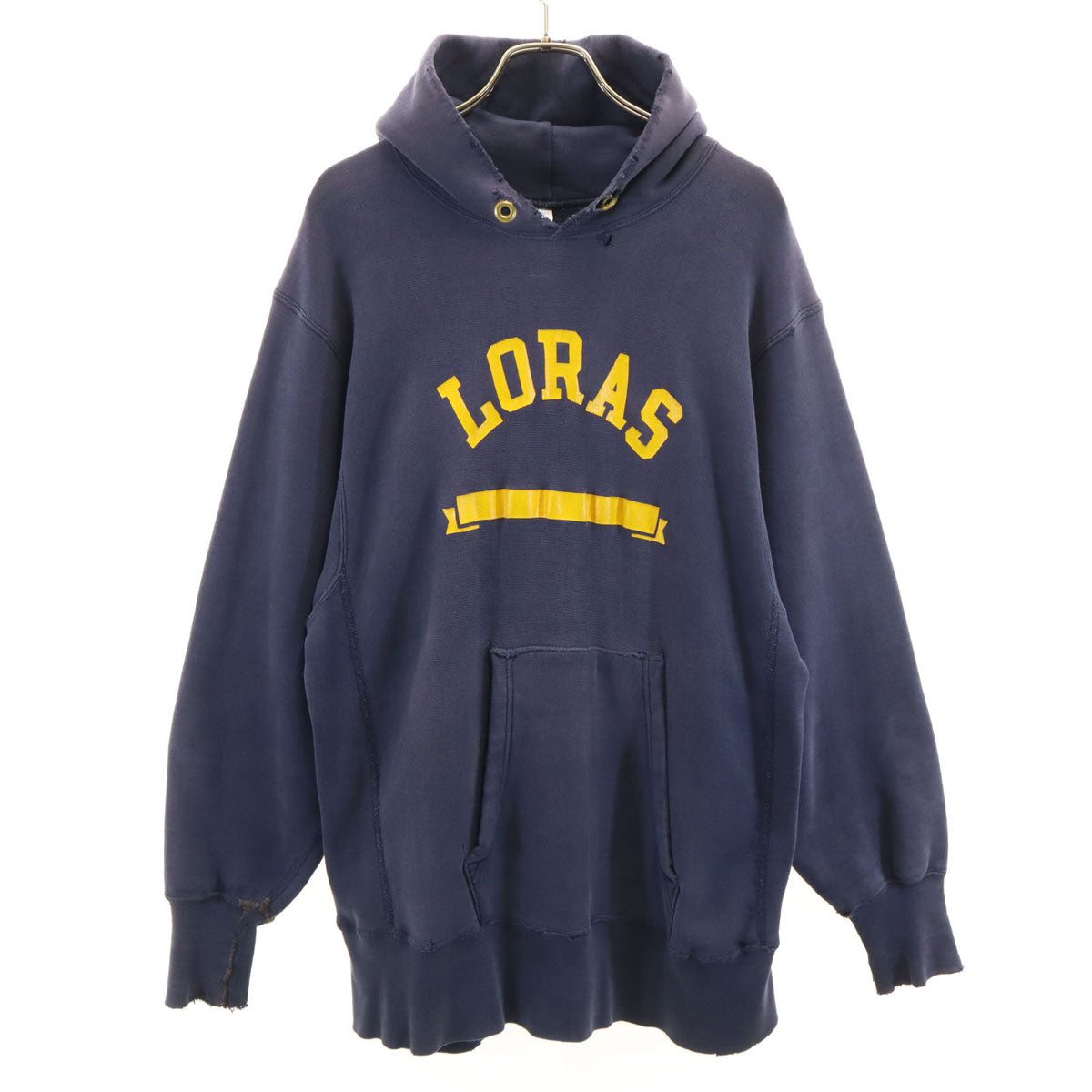 Champion チャンピオン 70s USA製 ヴィンテージ 青単 単色タグ 長袖