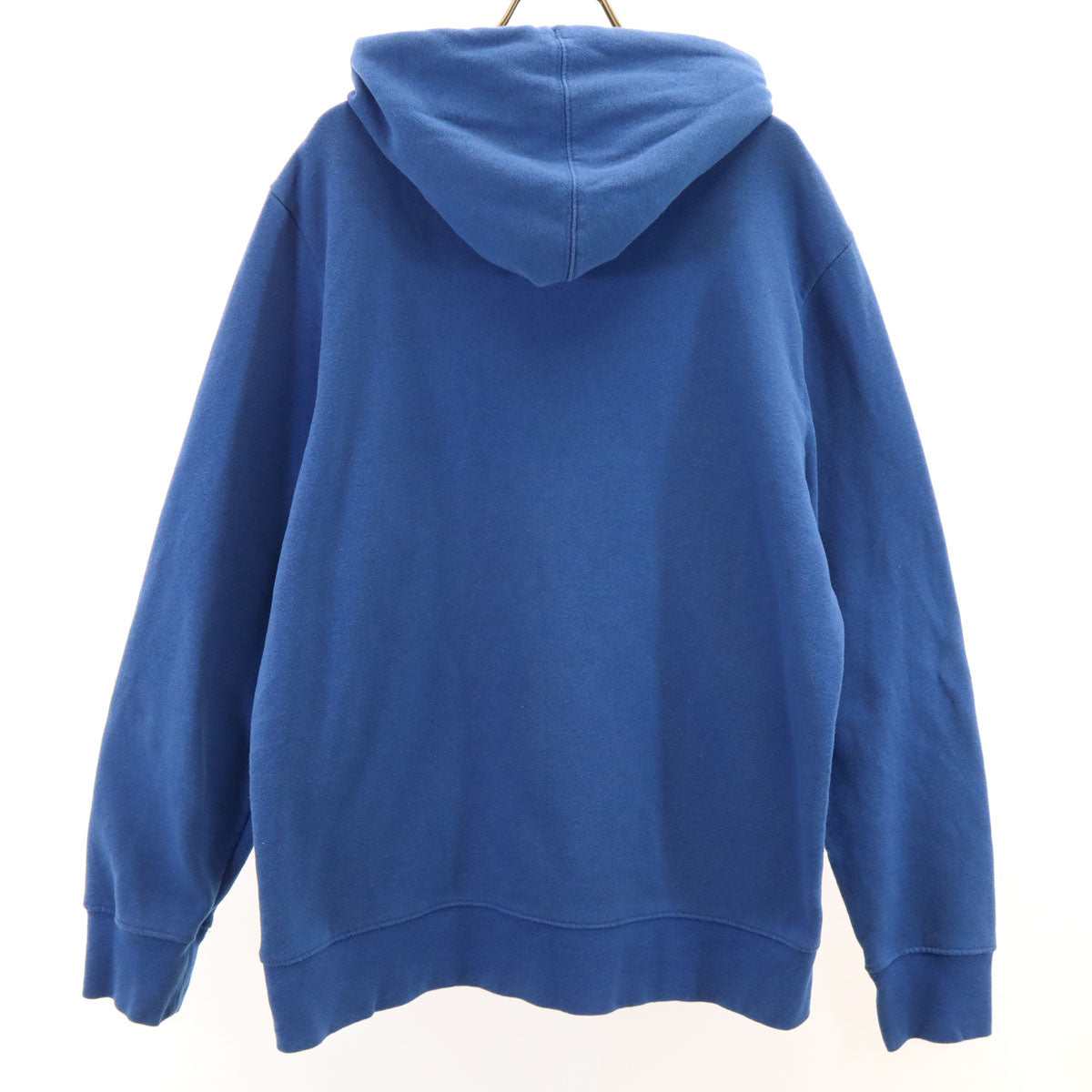 THE NORTH FACE ノースフェイス 長袖 スウェットパーカー L ブルー TCI5 アウトドア 裏起毛 メンズ