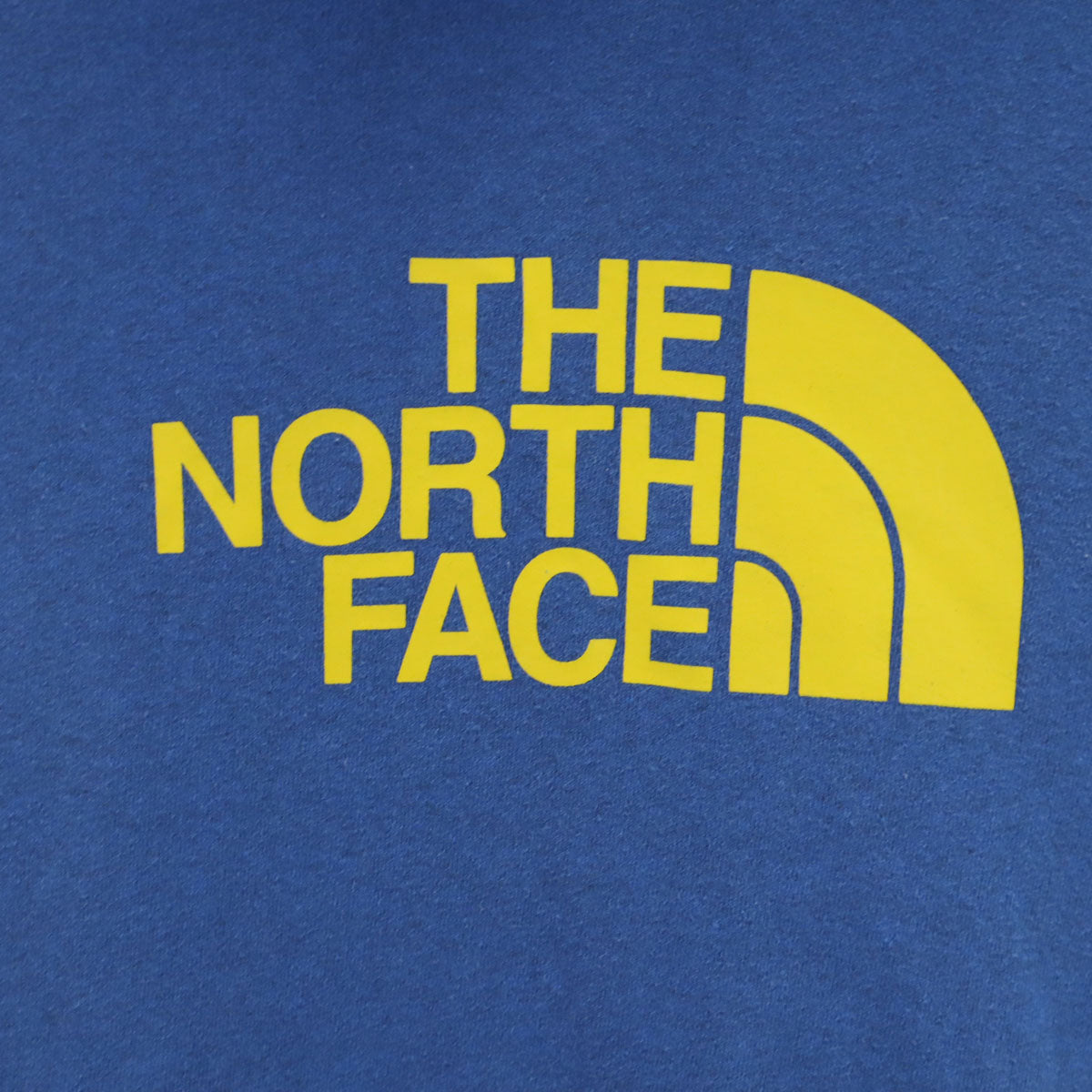 THE NORTH FACE ノースフェイス 長袖 スウェットパーカー L ブルー TCI5 アウトドア 裏起毛 メンズ