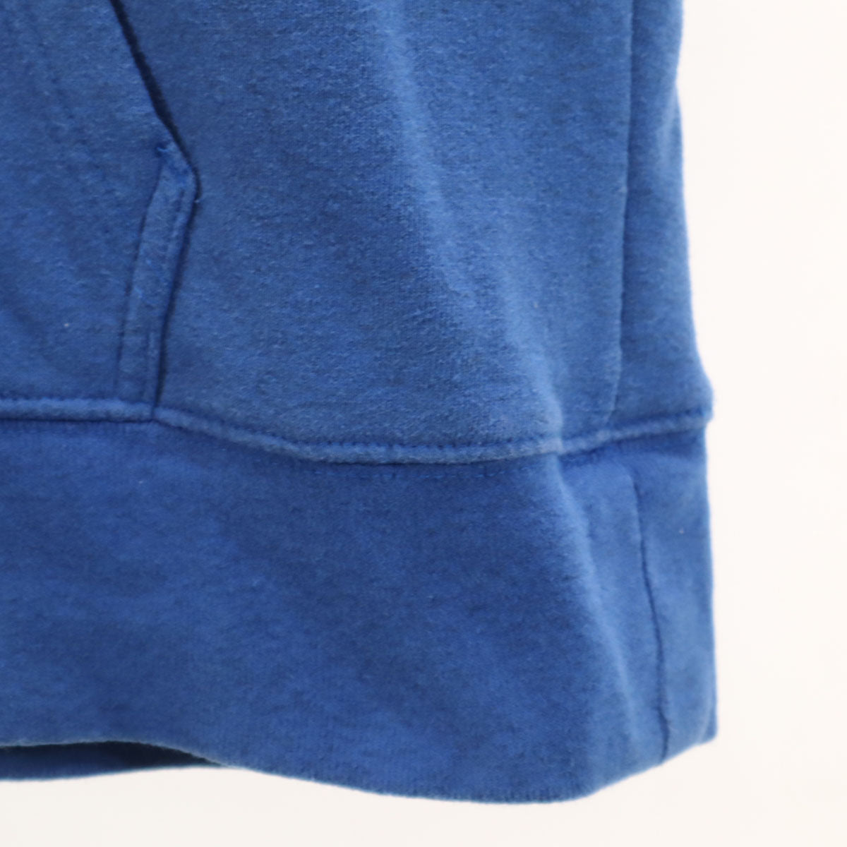 THE NORTH FACE ノースフェイス 長袖 スウェットパーカー L ブルー TCI5 アウトドア 裏起毛 メンズ