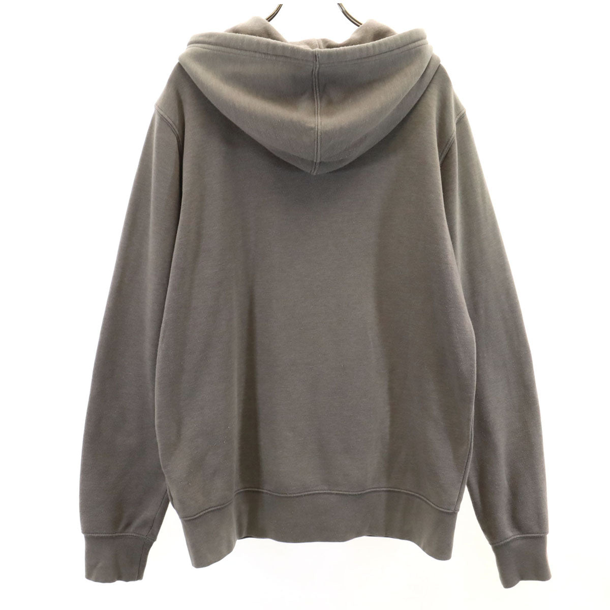 THE NORTH FACE ノースフェイス 長袖 スウェット ジップパーカー M グレー A3MB4 アウトドア 裏起毛 メンズ