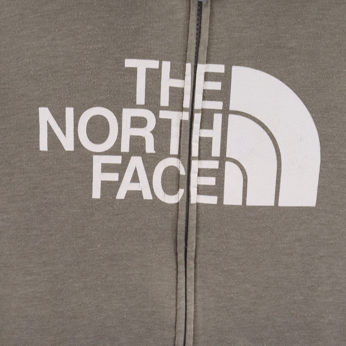 THE NORTH FACE ノースフェイス 長袖 スウェット ジップパーカー M グレー A3MB4 アウトドア 裏起毛 メンズ