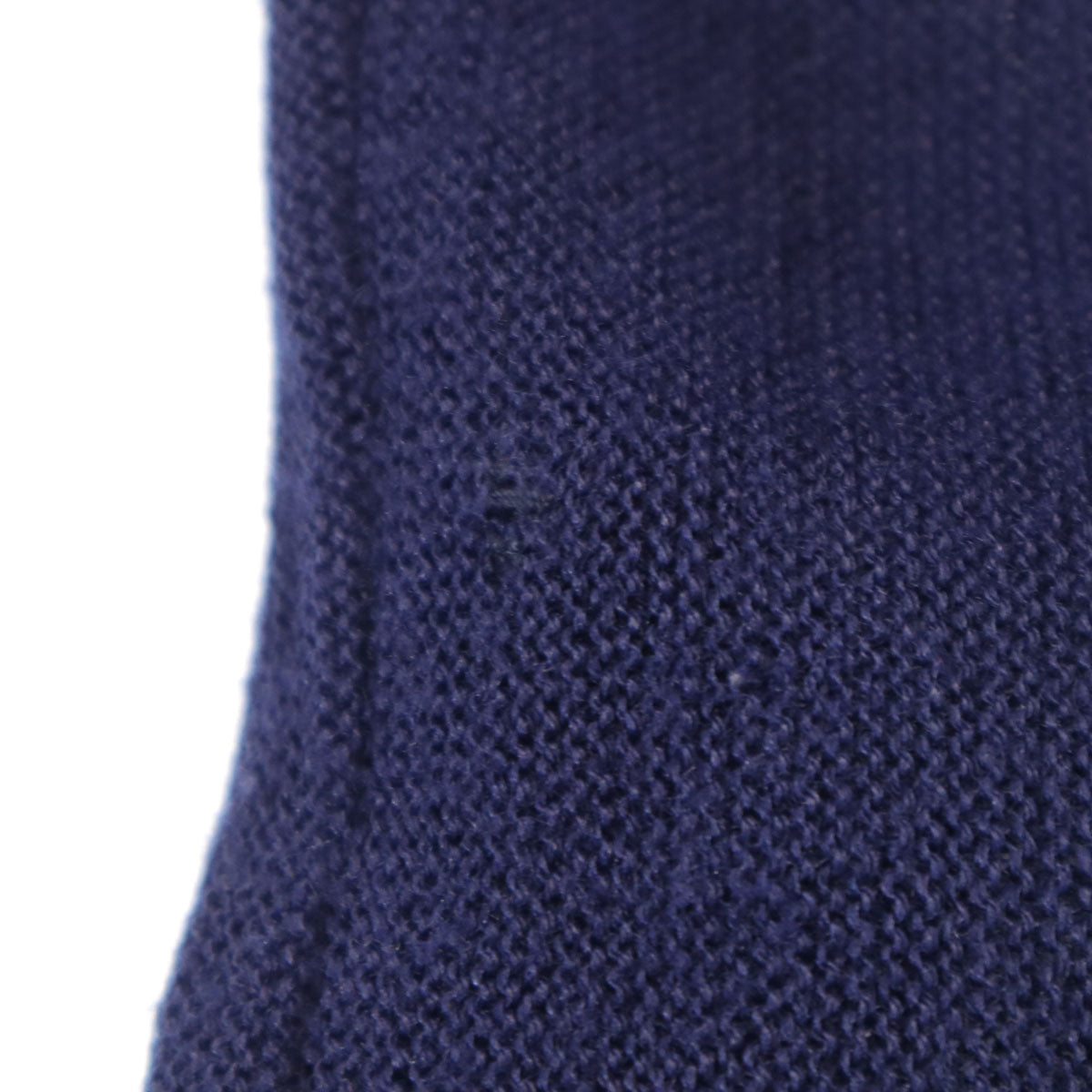 IZOD LACOSTE アイゾッドラコステ 70s ヴィンテージ 糸巻きタグ 長袖 Vネック ニット M ネイビー セーター メンズ