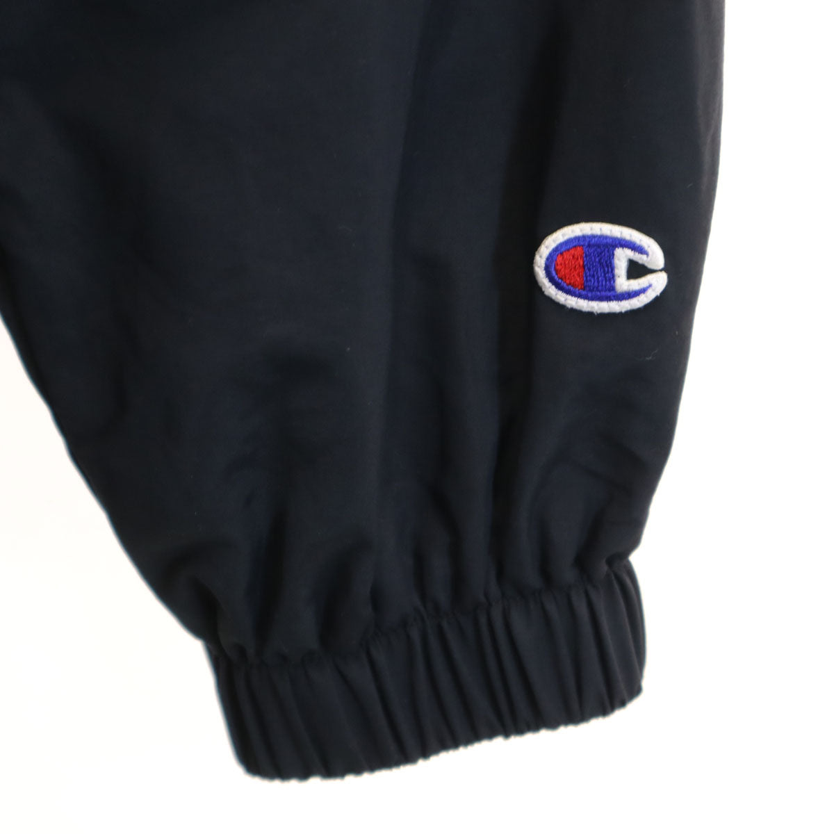 Champion チャンピオン UNDEFEATED アンディフィーテッド コラボ アノラックパーカー L ブラック メンズ