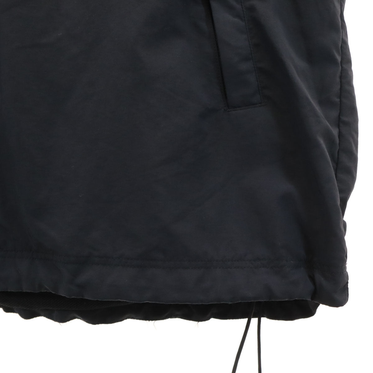 Champion チャンピオン UNDEFEATED アンディフィーテッド コラボ アノラックパーカー L ブラック メンズ
