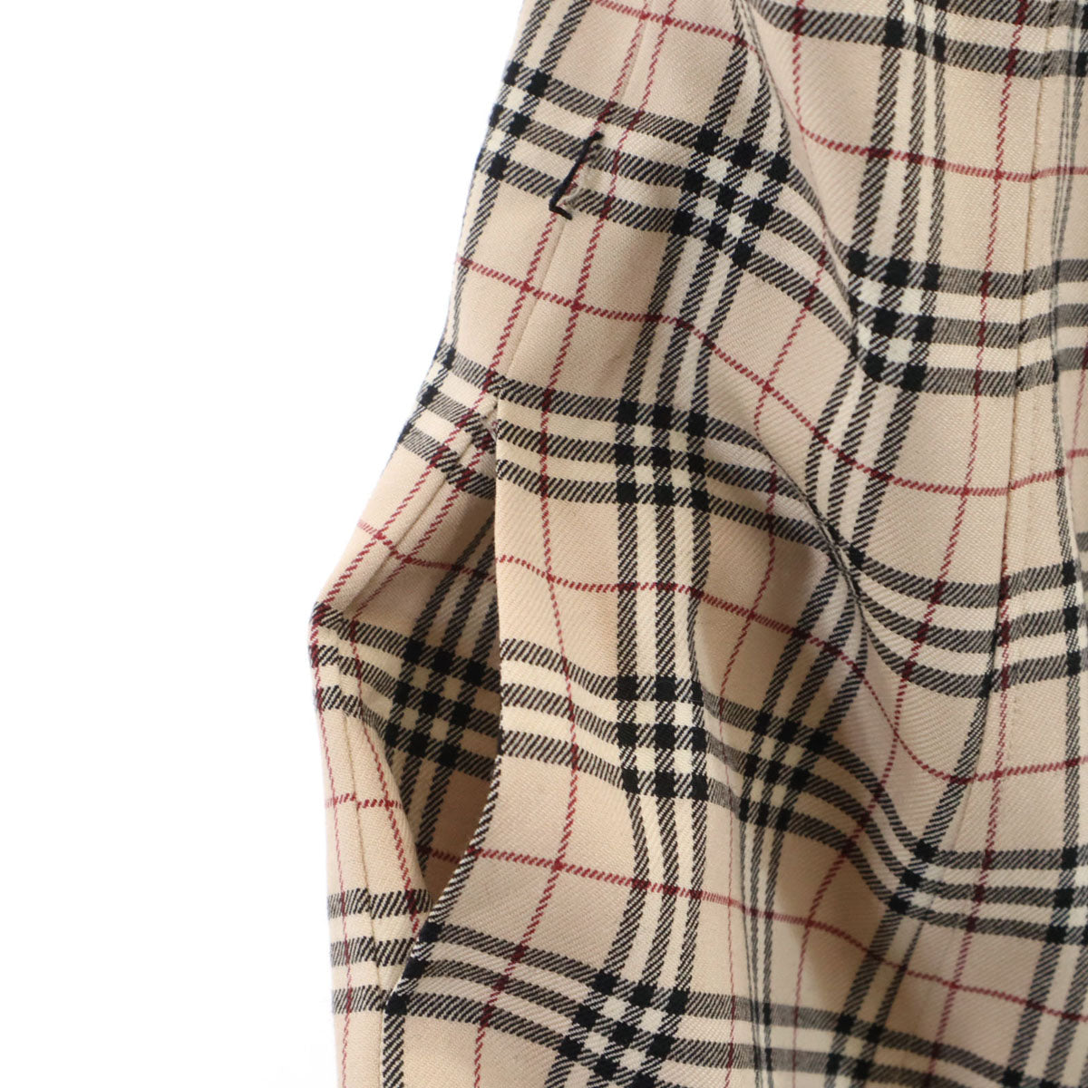 BURBERRY LONDON バーバリーロンドン 未使用 ノバチェック ノースリーブ ワンピース 160 ベージュ 三陽商会 キッズ
