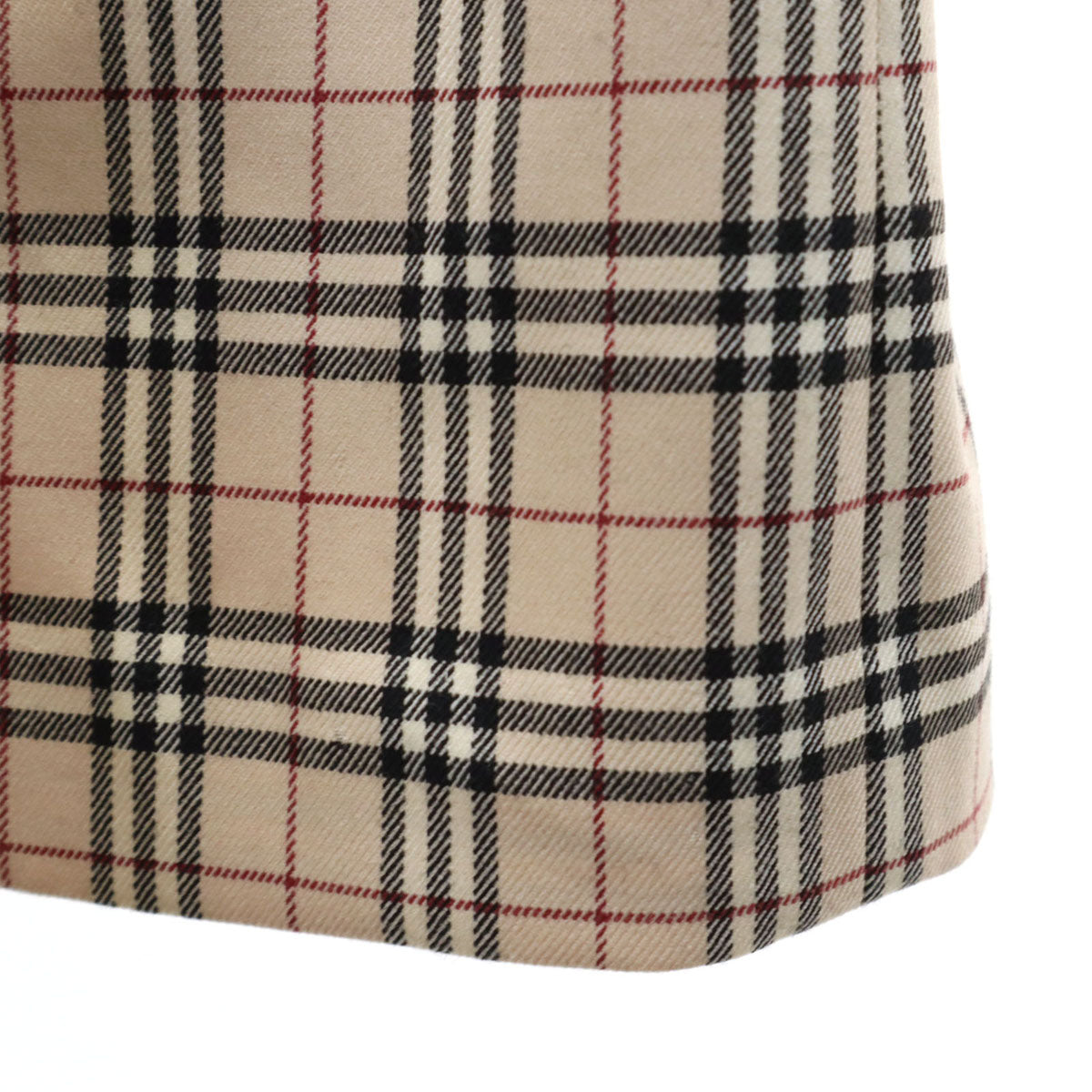 BURBERRY LONDON バーバリーロンドン 未使用 ノバチェック ノースリーブ ワンピース 160 ベージュ 三陽商会 キッズ
