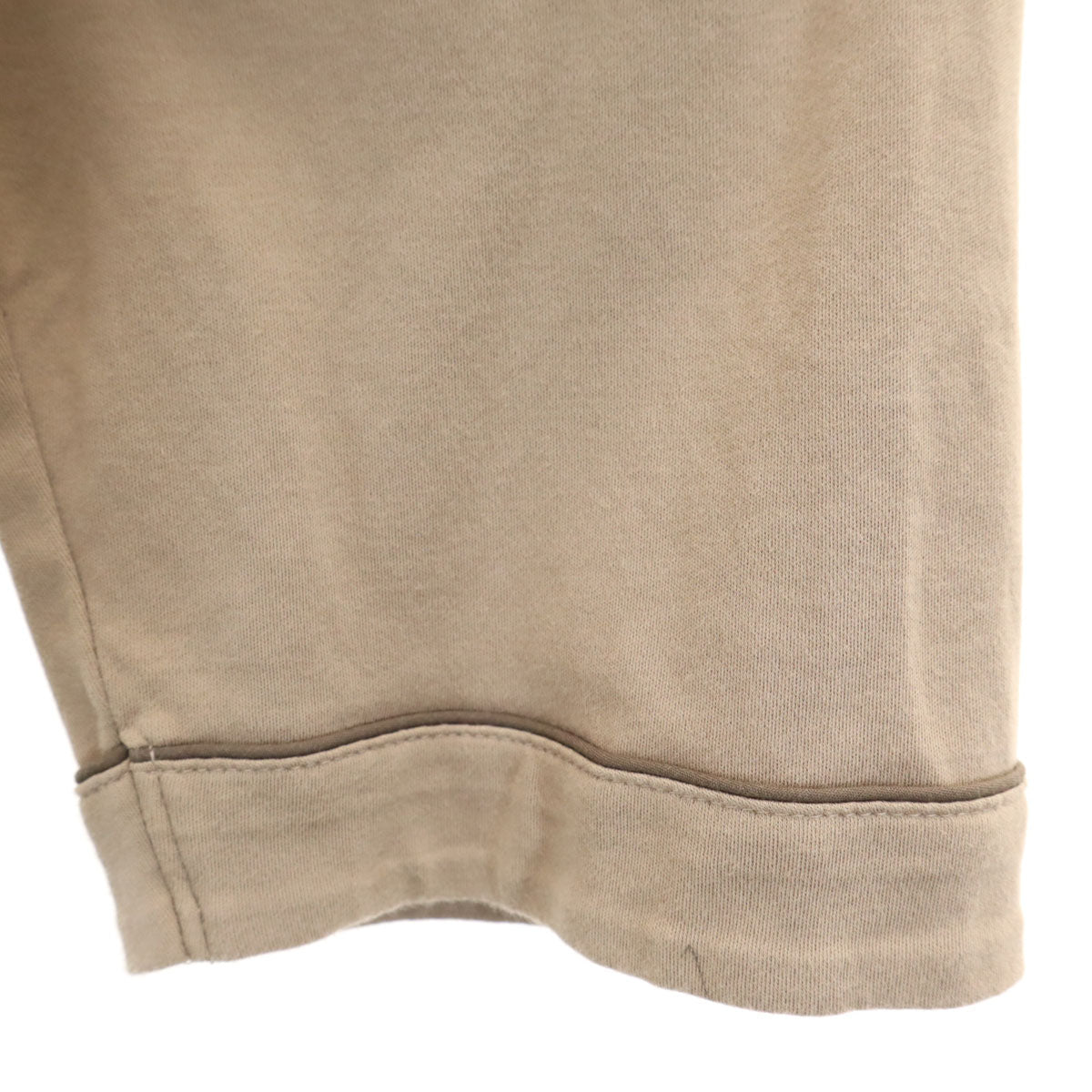 CELINE セリーヌ 日本製 開襟 長袖 パジャマ オープンカラーシャツ SA ベージュ メンズ