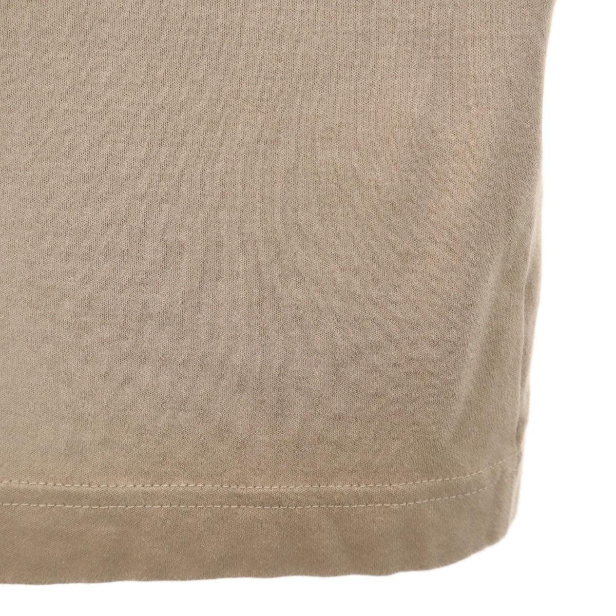 CELINE セリーヌ 日本製 開襟 長袖 パジャマ オープンカラーシャツ SA ベージュ メンズ