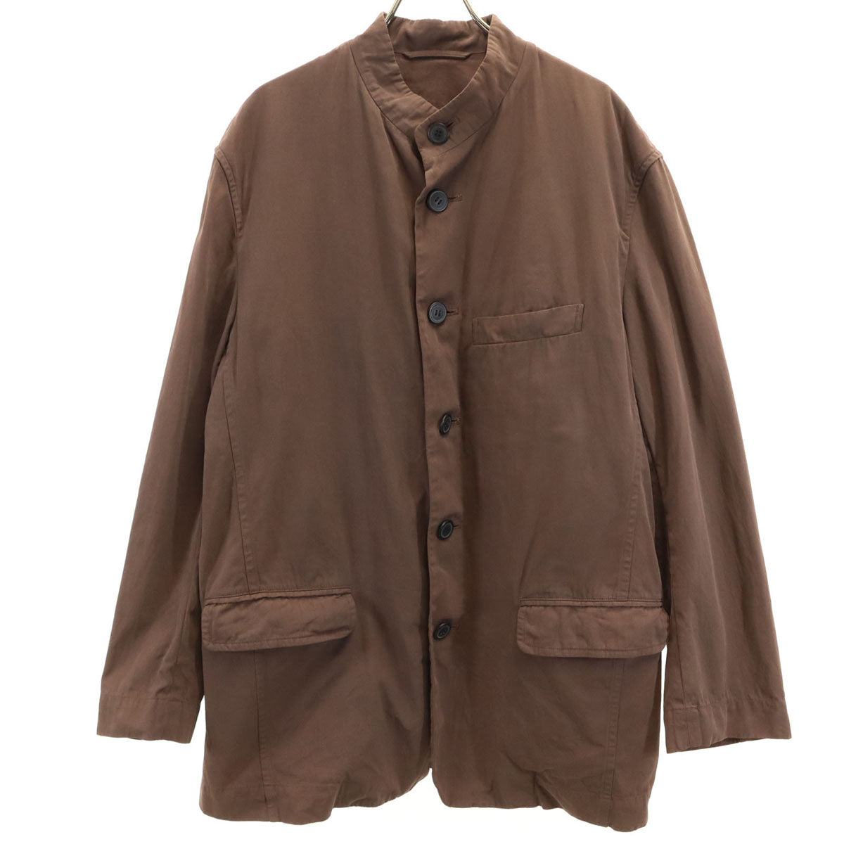 ISSEY MIYAKE イッセイミヤケ 90s 日本製 オールド コート M ブラウン メンズ
