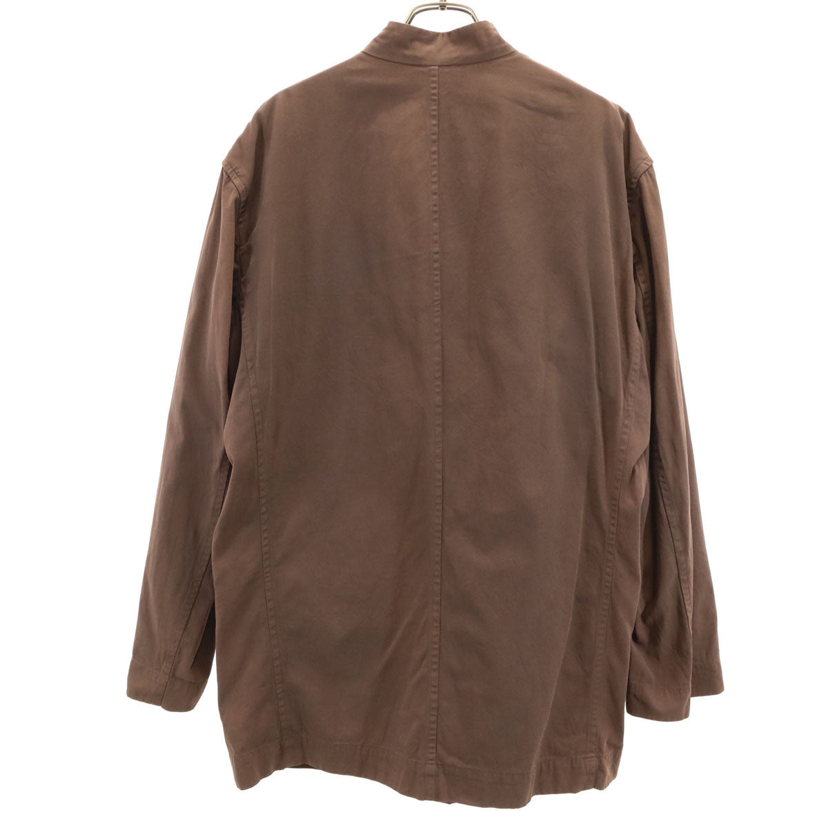 ISSEY MIYAKE イッセイミヤケ 90s 日本製 オールド コート M ブラウン メンズ