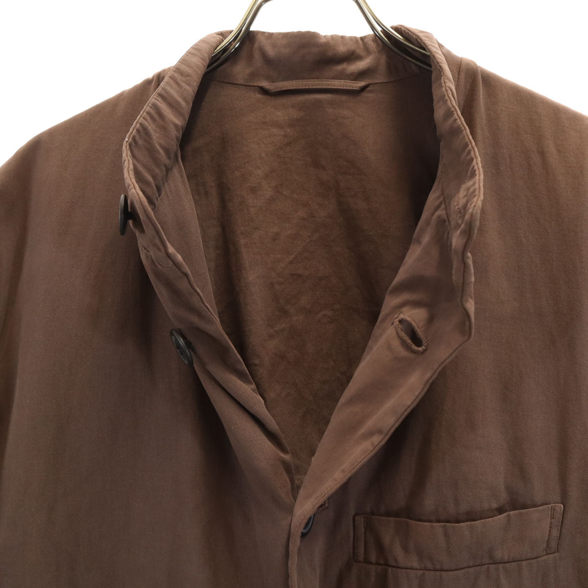 ISSEY MIYAKE イッセイミヤケ 90s 日本製 オールド コート M ブラウン メンズ