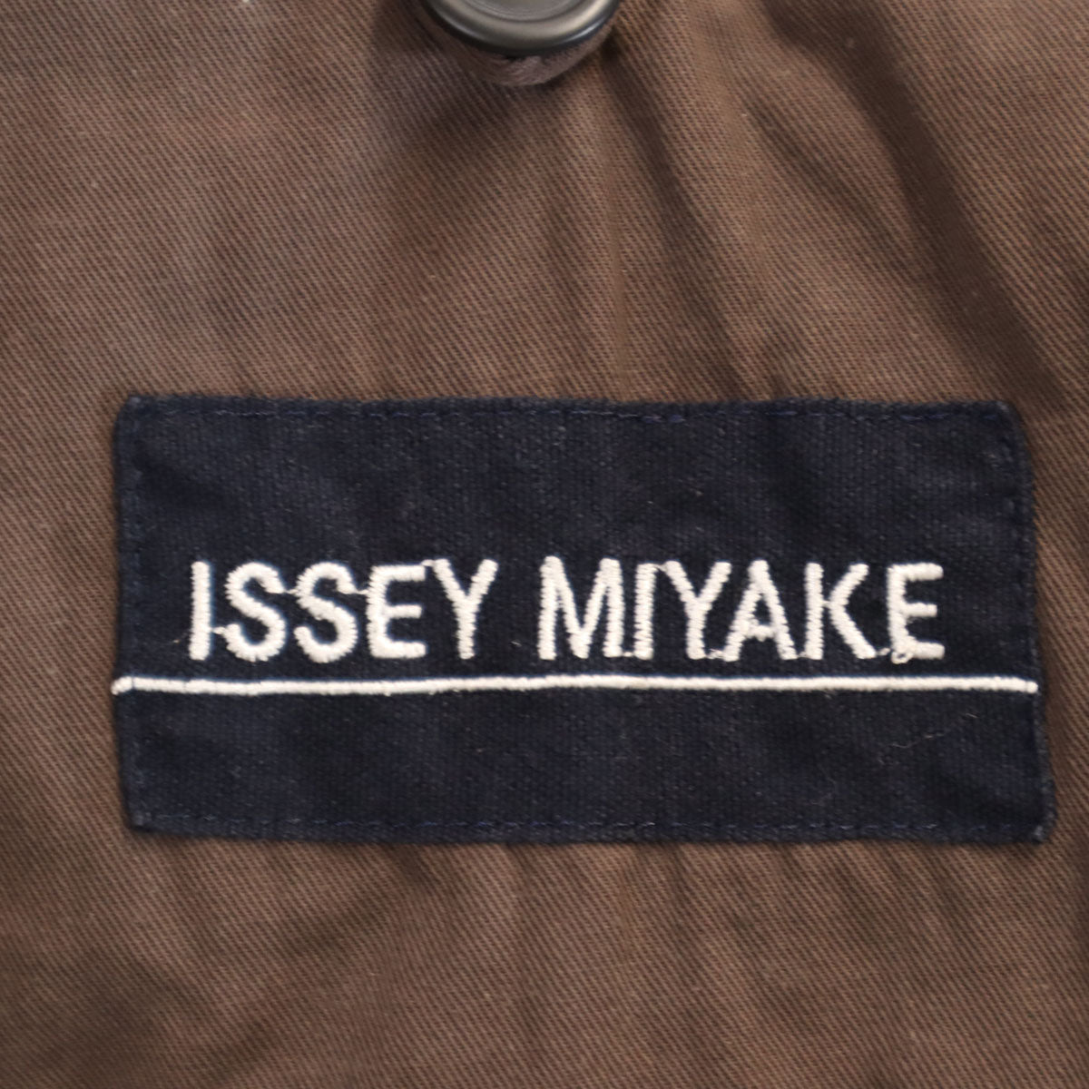 ISSEY MIYAKE イッセイミヤケ 90s 日本製 オールド コート M ブラウン メンズ