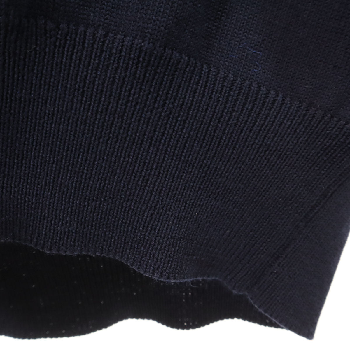 Burberrys バーバリーズ 90s スコットランド製 オールド 長袖 Vネック セーター S ネイビー ニット メンズ
