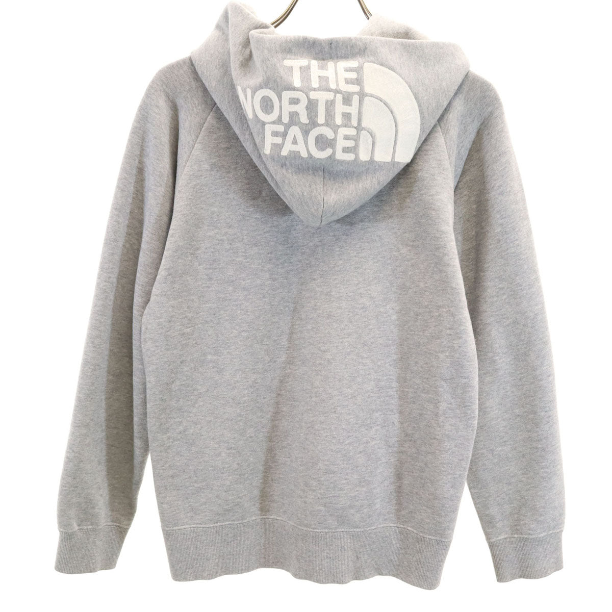 THE NORTH FACE ノースフェイス 長袖 リアビュー スウェット ジップパーカー S グレー NTW62130 アウトドア レディース