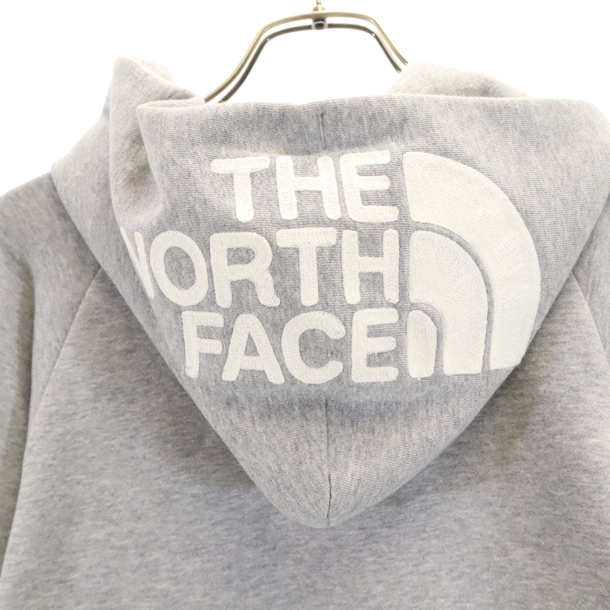 THE NORTH FACE ノースフェイス 長袖 リアビュー スウェット ジップパーカー S グレー NTW62130 アウトドア レディース