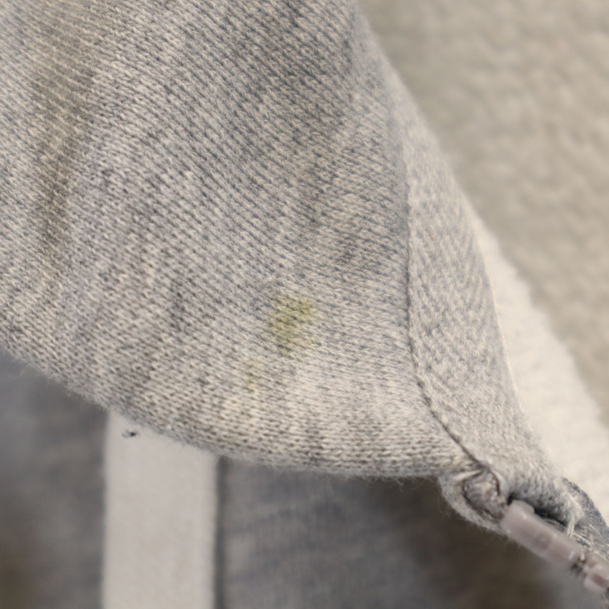 THE NORTH FACE ノースフェイス 長袖 リアビュー スウェット ジップパーカー S グレー NTW62130 アウトドア レディース