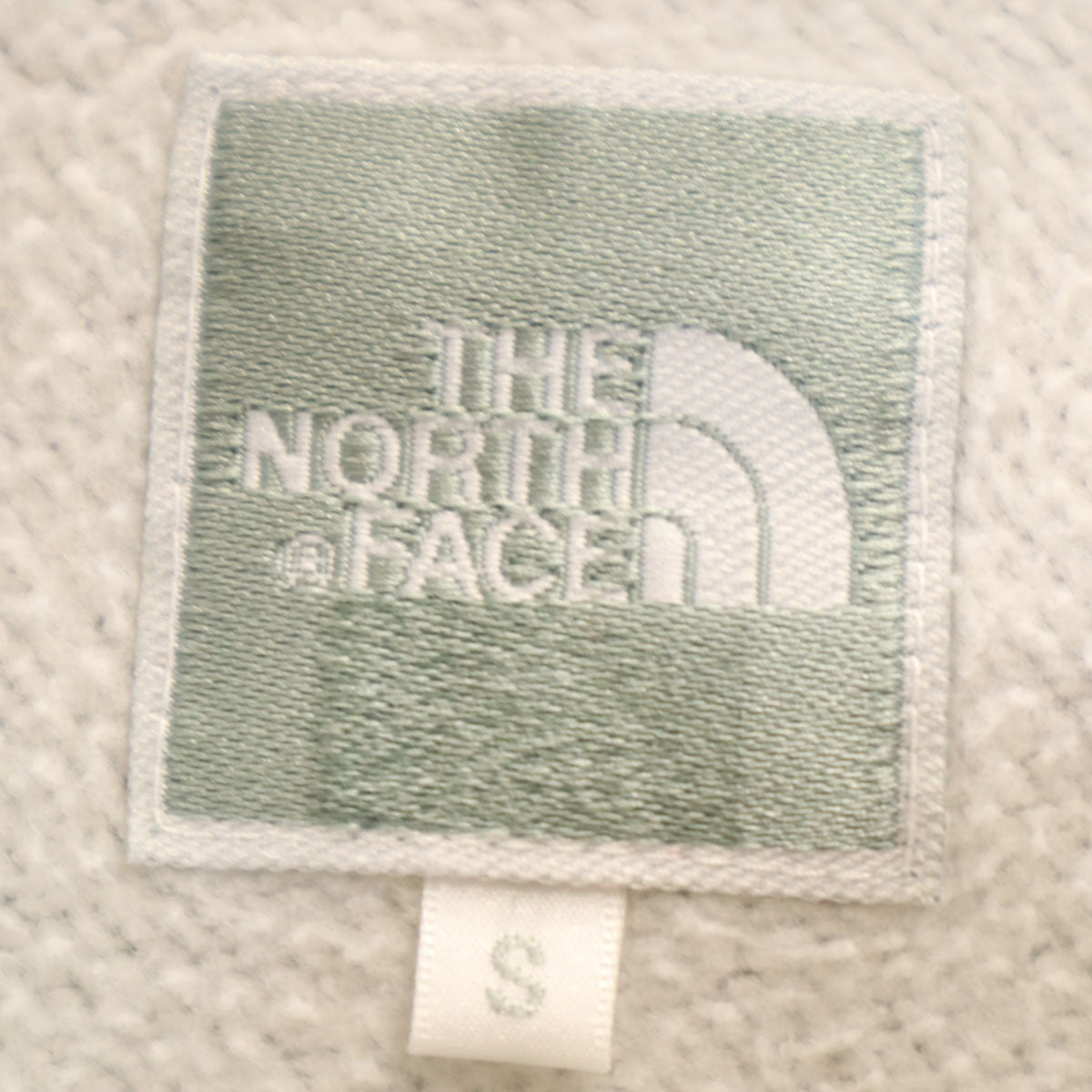THE NORTH FACE ノースフェイス 長袖 リアビュー スウェット ジップパーカー S グレー NTW62130 アウトドア レディース