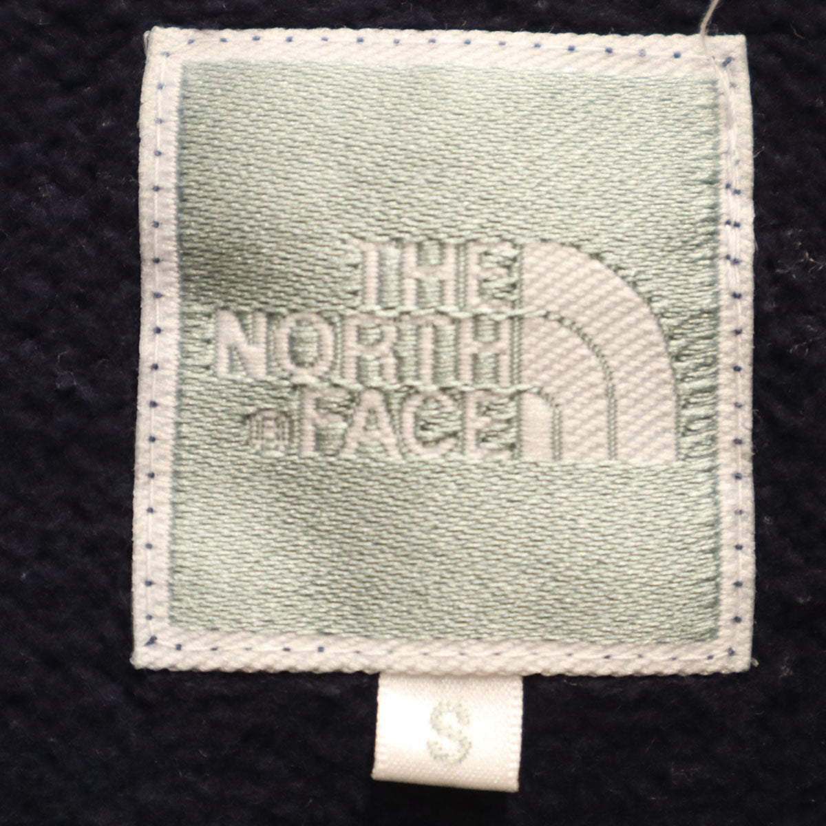 THE NORTH FACE ノースフェイス 長袖 リアビュー スウェット ジップパーカー S ネイビー NTW62130 アウトドア レディース