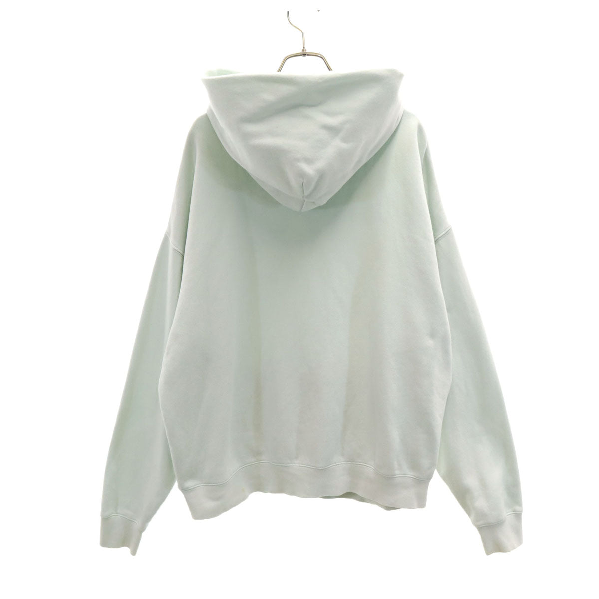 FOG ESSENTIALS エフオージー エッセンシャルズ 長袖 スウェットパーカー S ブルーグレー 裏起毛 メンズ