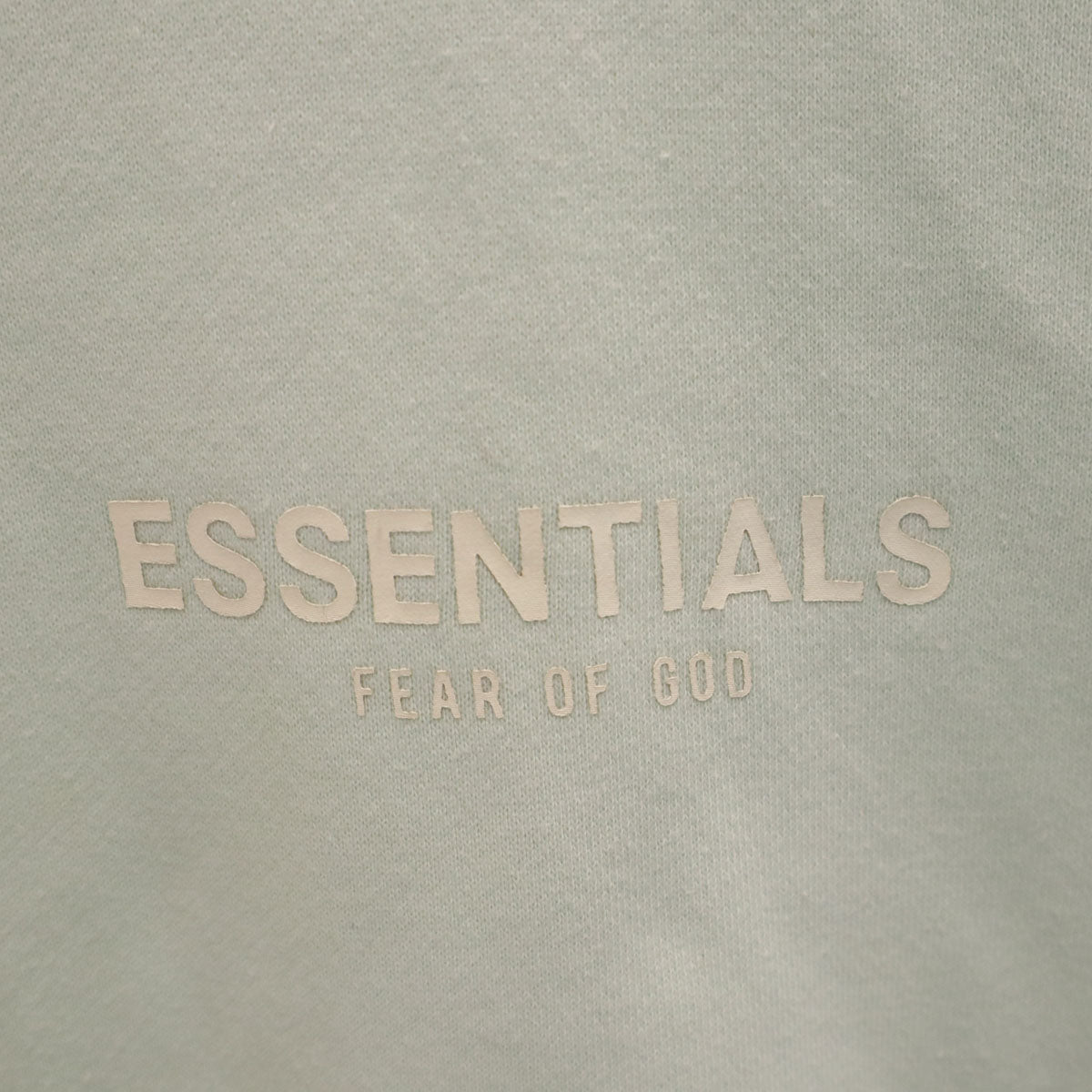 FOG ESSENTIALS エフオージー エッセンシャルズ 長袖 スウェットパーカー S ブルーグレー 裏起毛 メンズ