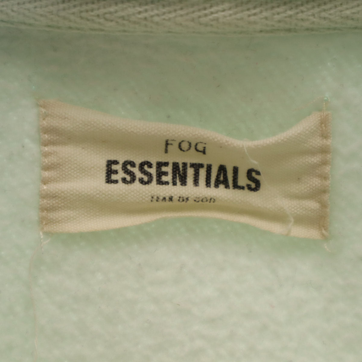FOG ESSENTIALS エフオージー エッセンシャルズ 長袖 スウェットパーカー S ブルーグレー 裏起毛 メンズ